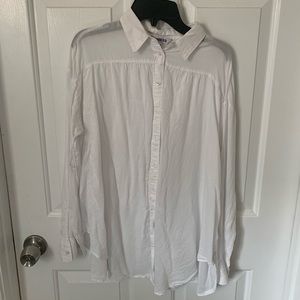 White collared shirt